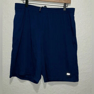 Amazon Essentials Navy Blue Drawstring Waist Shorts